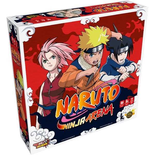 Naruto Ninja Arena Board Game