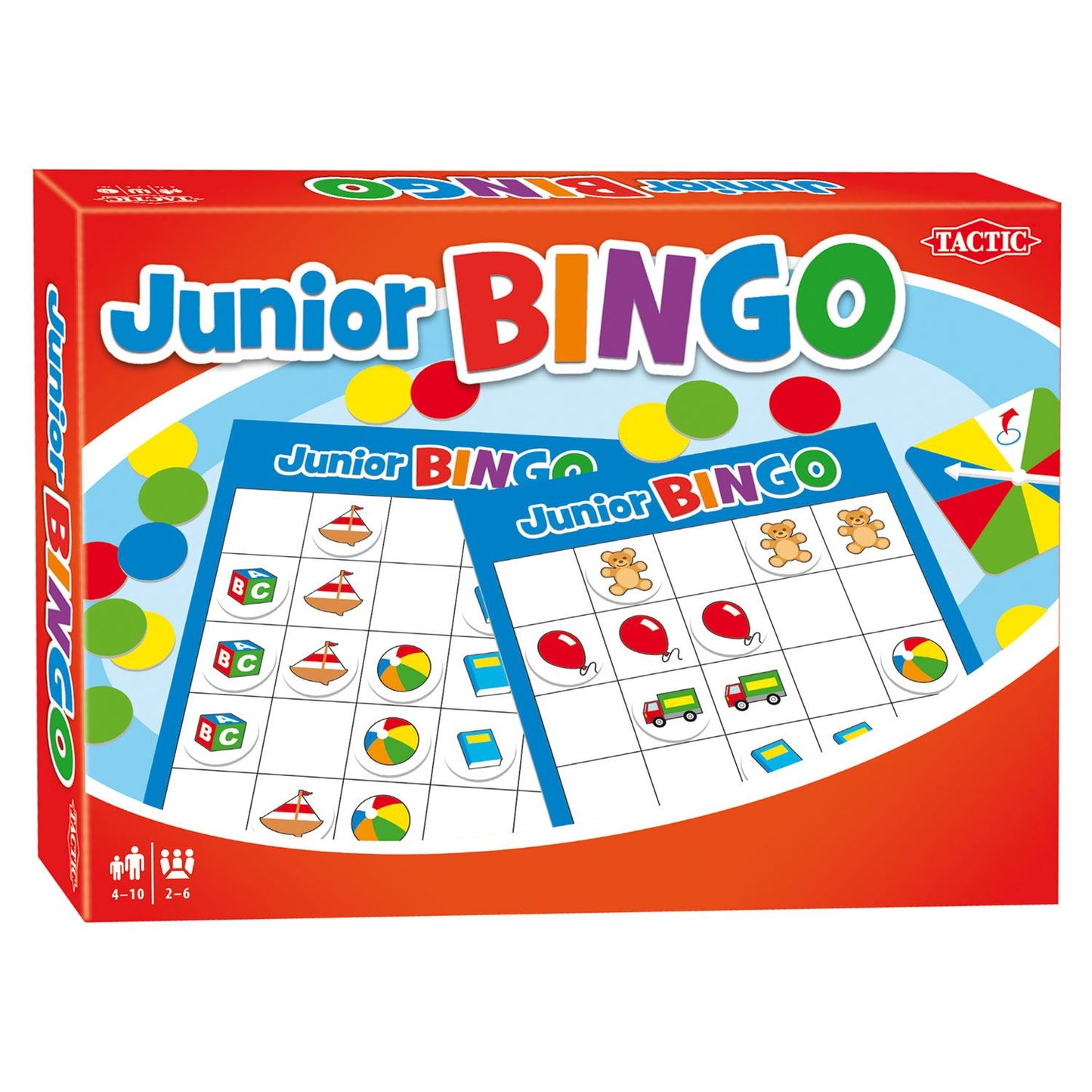 Junior Bingo Board Game