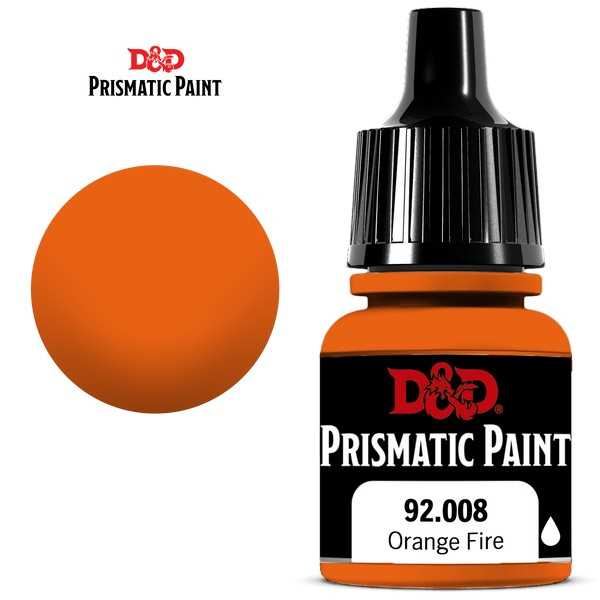 D&D Prismatic Paint (W1) Orange Fire 92.008