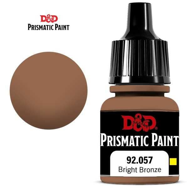 D&D Prismatic Paint (W1) Bright Bronze (Metallic) 92.057