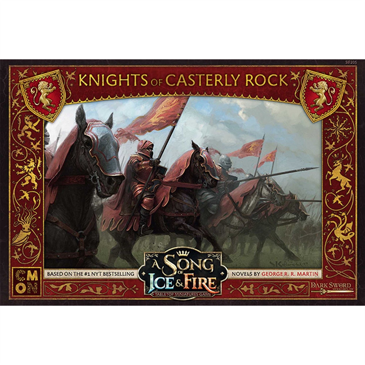 A Song Of Ice & Fire Lannister Knights of Casterly Rock Expansion