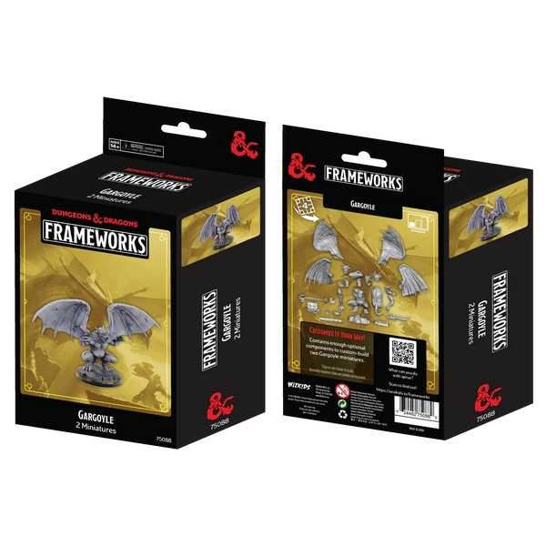 D&D Frameworks (W2A) Gargoyle