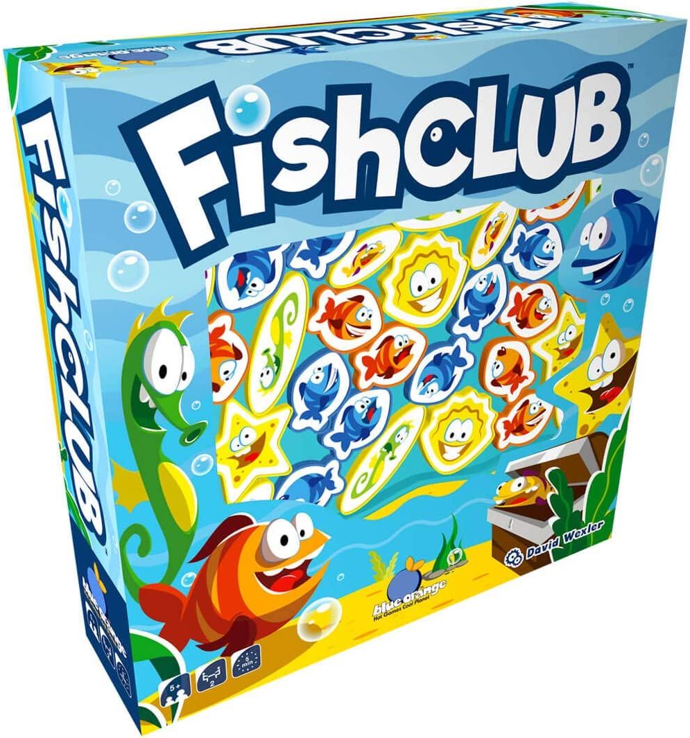 Fish Club Board Game