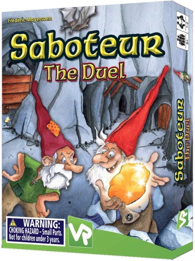 Saboteur Duel Card Game