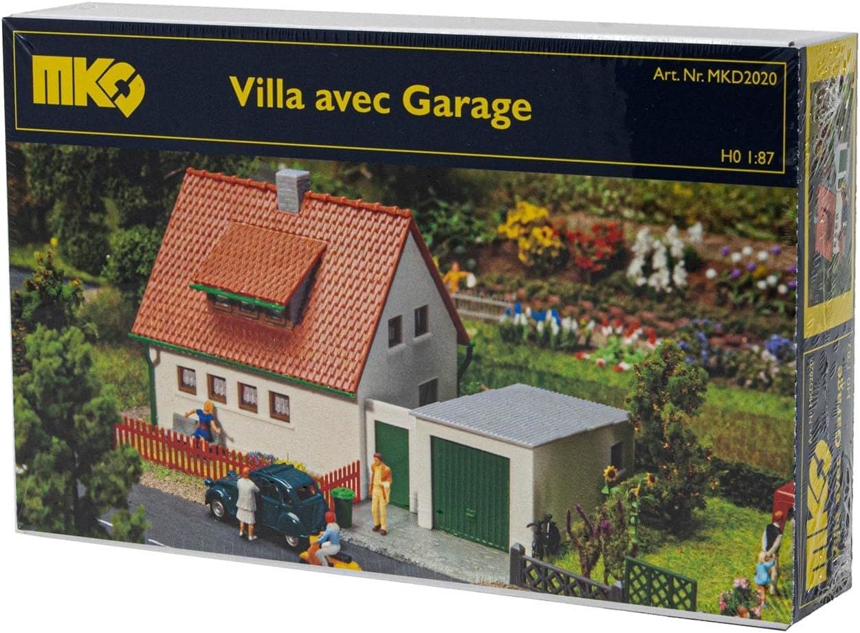 MKD Modern European house with garage - Kit