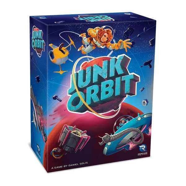 Junk Orbit Board Game