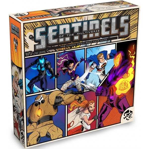 Sentinels of the Multiverse: Definitive Edition Board Game