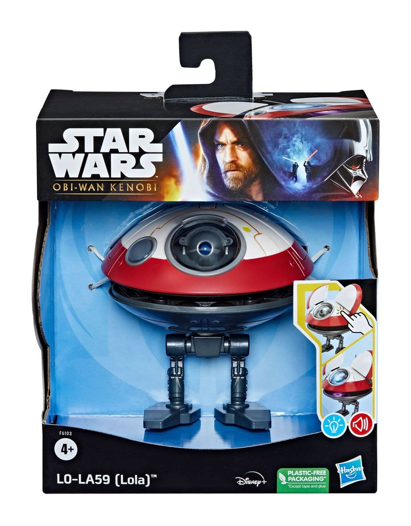 Star Wars L0-LA59 (Lola) Interactive Figure