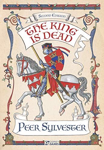 The King is Dead: Second Edition Board Game