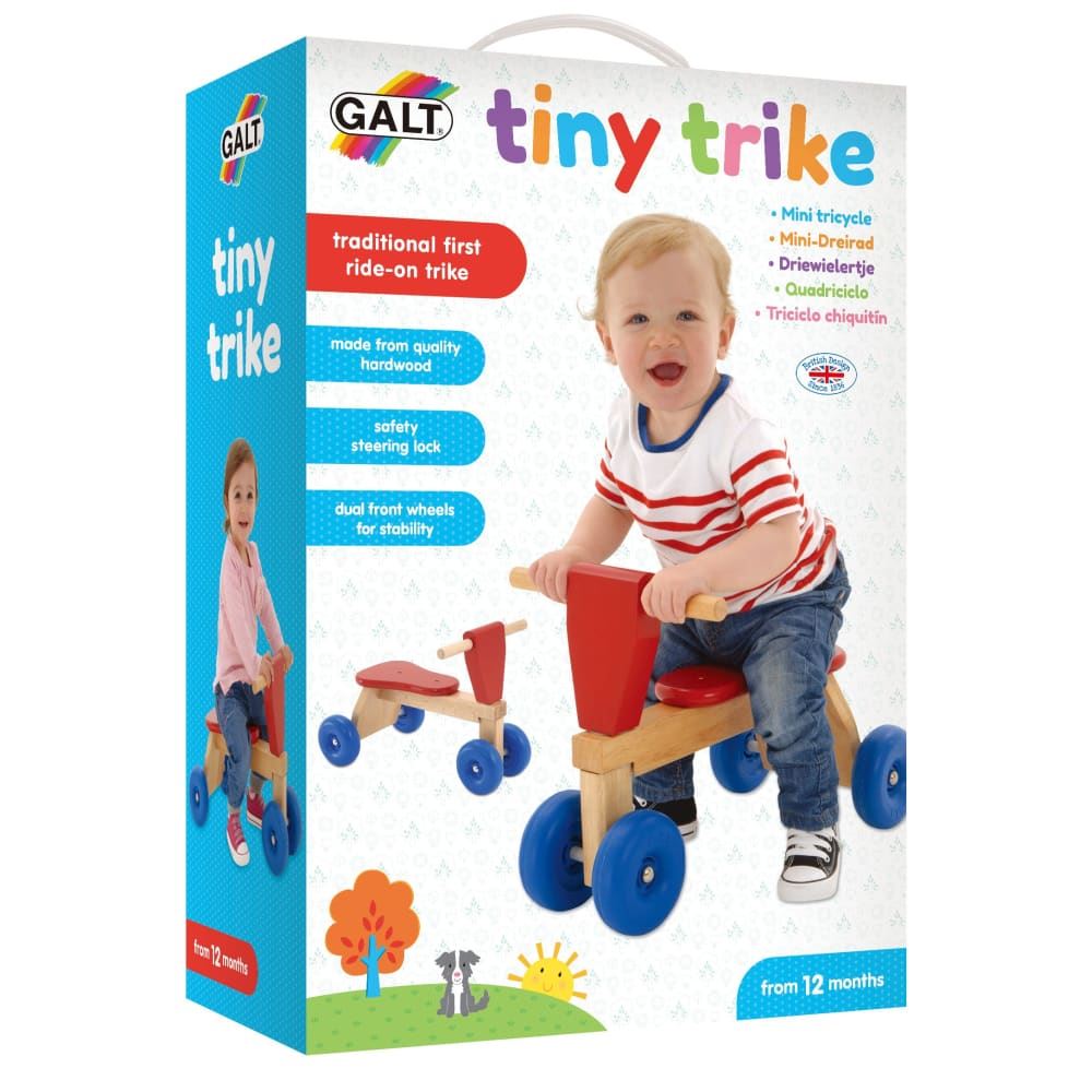 Galt Toys - First Years Tiny Trike Toy