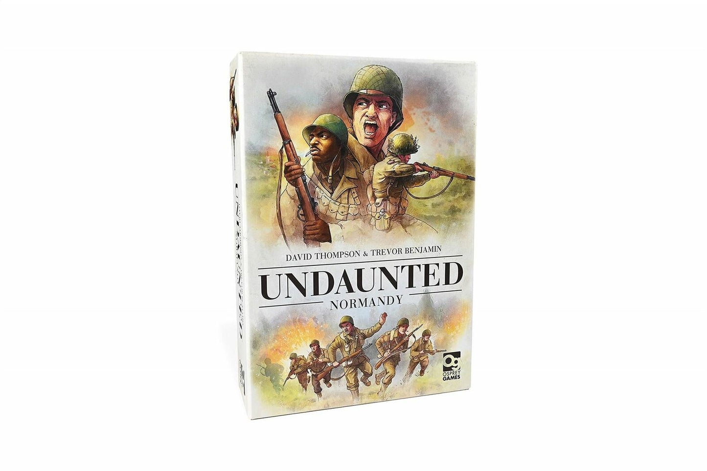 Undaunted: Normandy Card Game