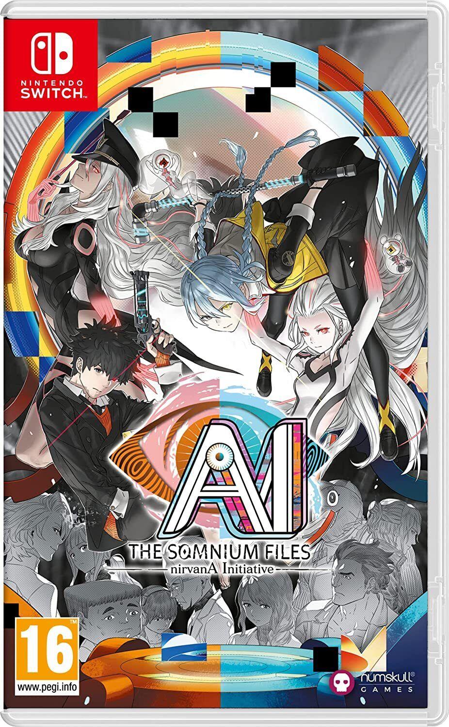 AI The Somnium Files nirvanA Initiative Nintendo Switch Game