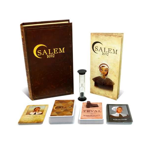 Salem 1692 Board Game