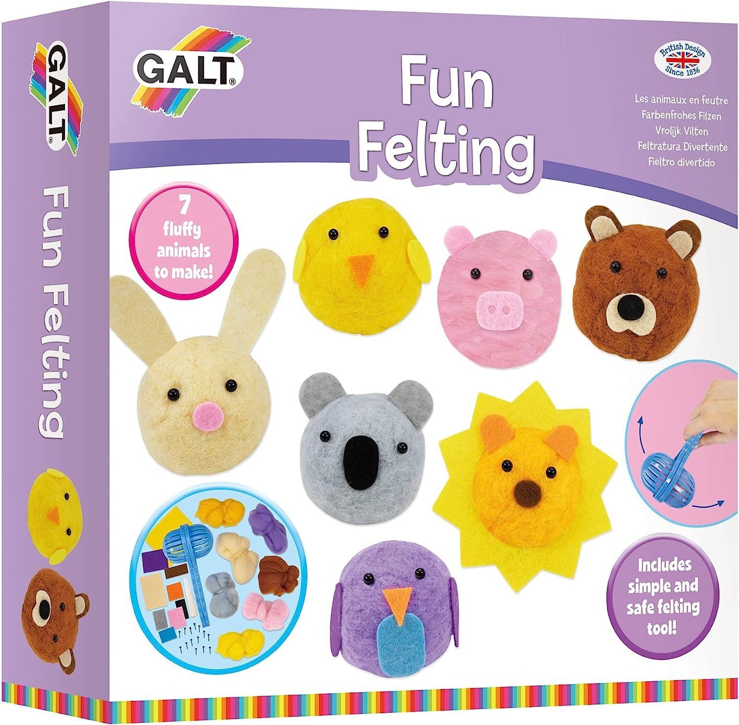 Galt Toys - Fun Felting Craft Kit