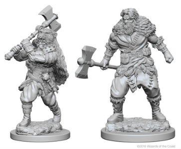D&D Nolzur's Marvelous Unpainted Miniatures (W1) Human Male Barbarian