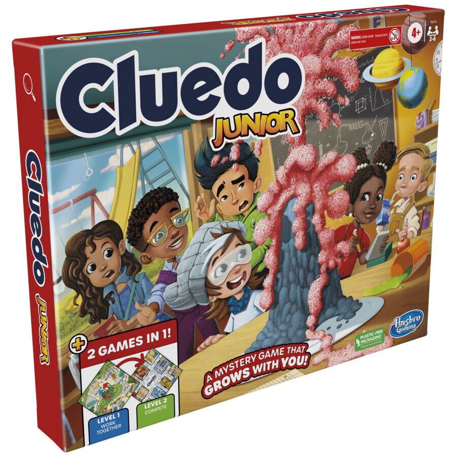 Clue Junior Board Game