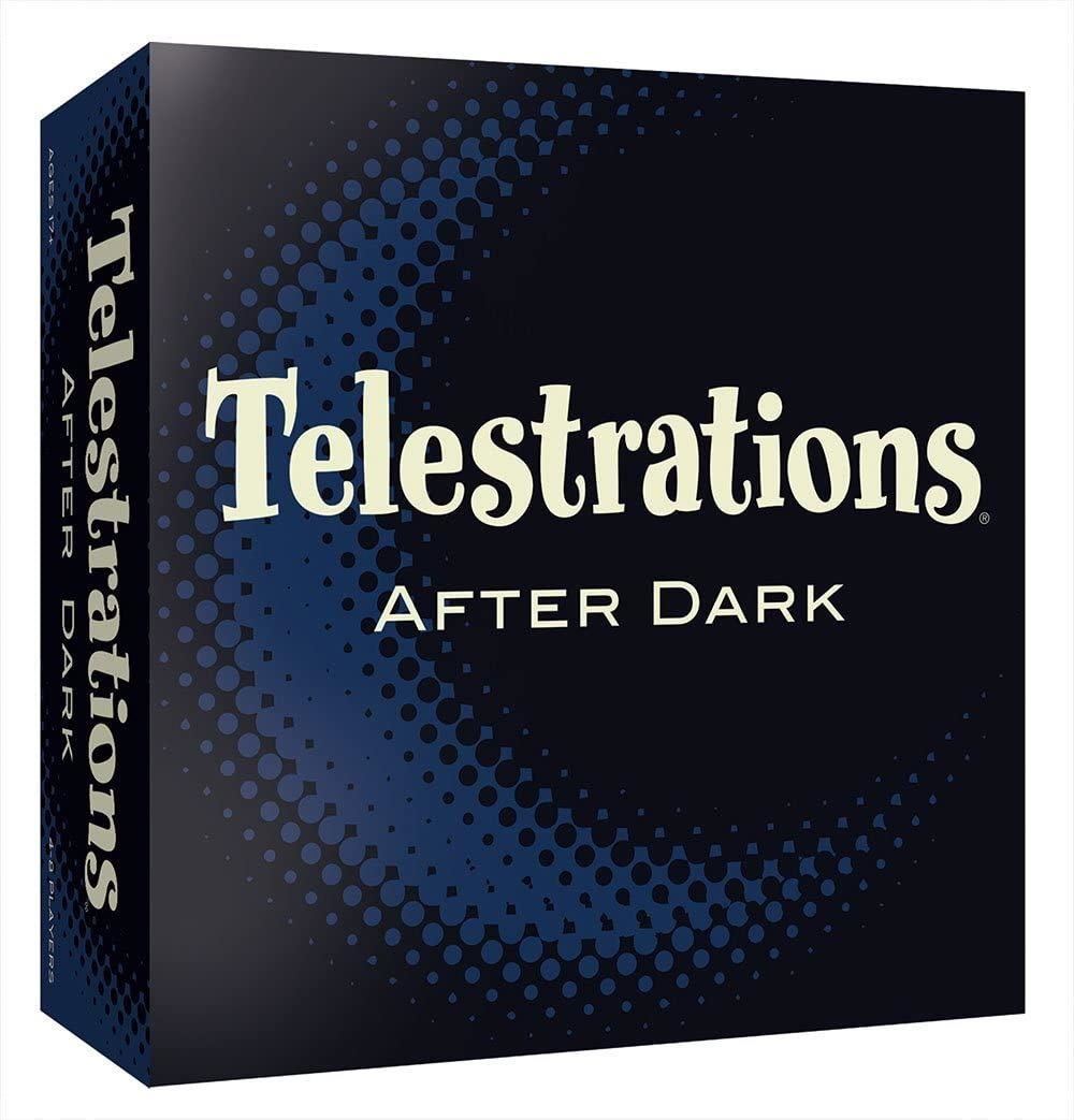 Telestrations After Dark Adult Party Game