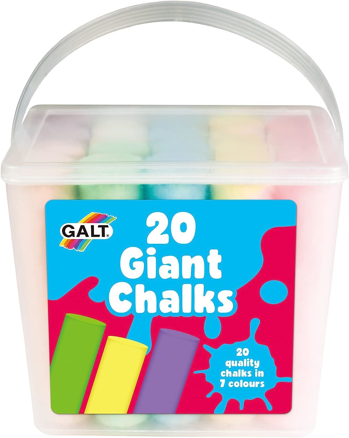 Galt Toys - 20 Giant Chalks