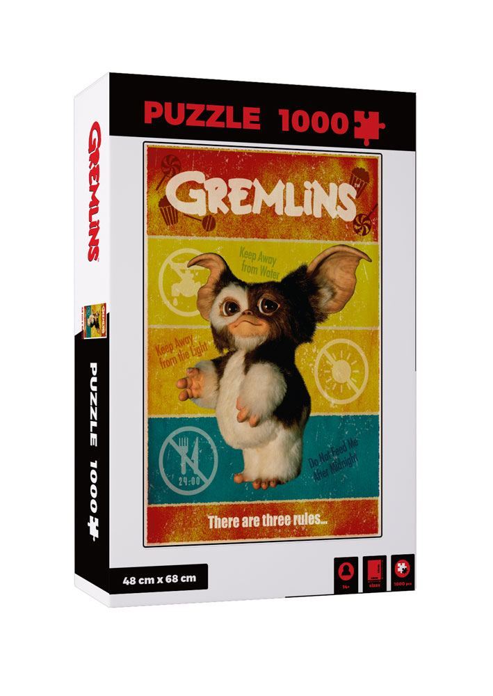 Gremlins Jigsaw Puzzle There Are Three Rules
