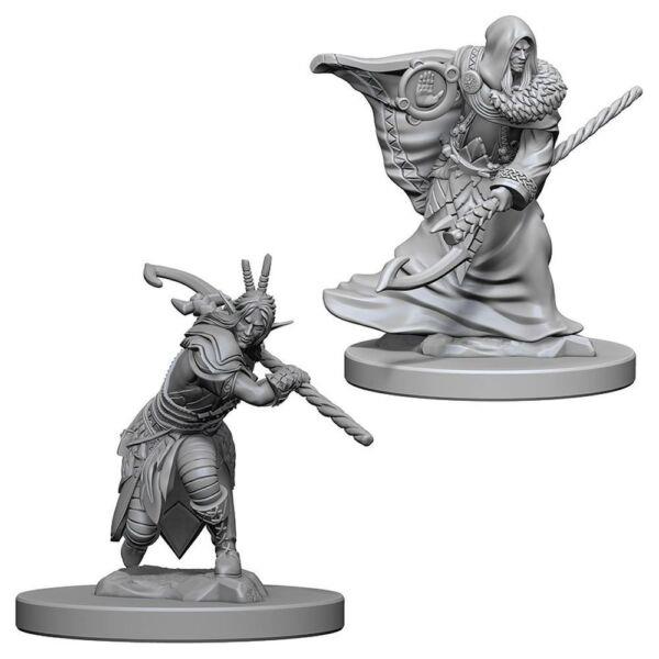 D&D Nolzur's Marvelous Unpainted Miniatures (W4) Elf Male Druid