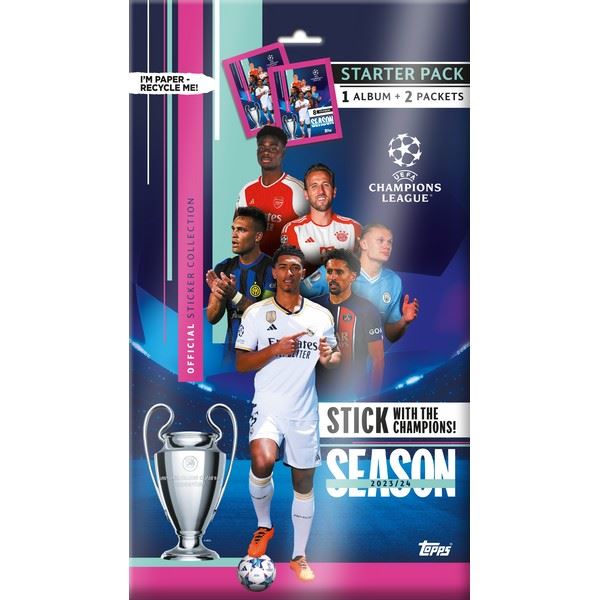 UCL Football 2023/24 Starter Packs