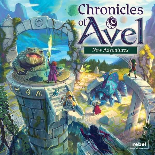 Chronicles of Avel New Adventures Expansion Board Game