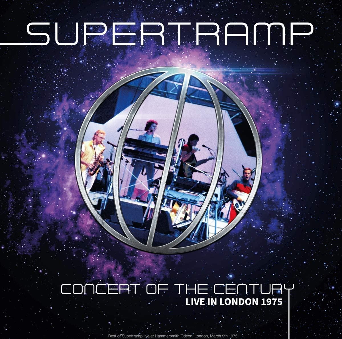 Supertramp - Concert Of The Century (Live In London 1975) Vinyl