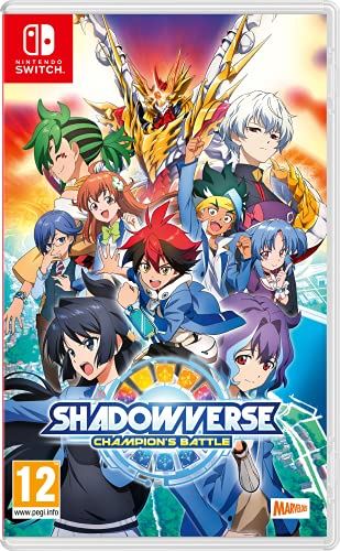 Shadowverse ChampioNaruto Shippuden Battle Nintendo Switch