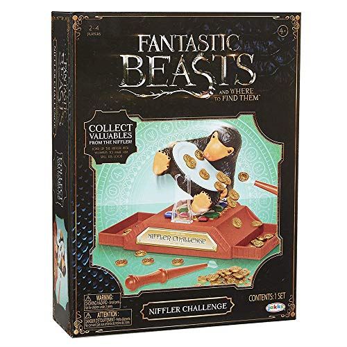 Fantastic Beasts Niffler Challenge