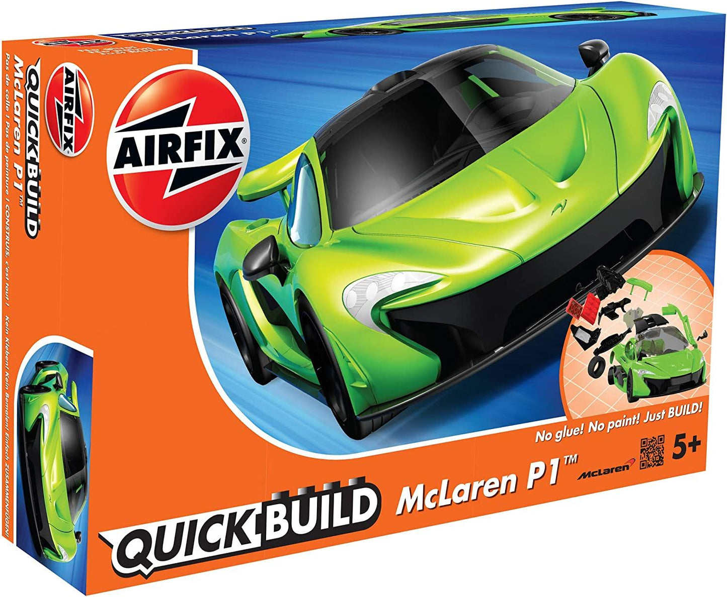 McLaren P1 Green Quickbuild Air Fix Model Kit