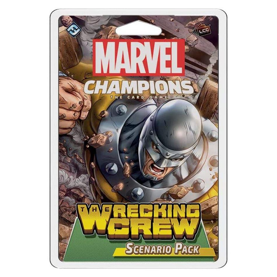 Marvel Champions: The Wrecking Crew Scenario Pack