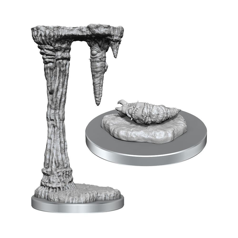 D&D Nolzur's Marvelous Miniatures Unpainted Miniatures 2-Pack Piercers