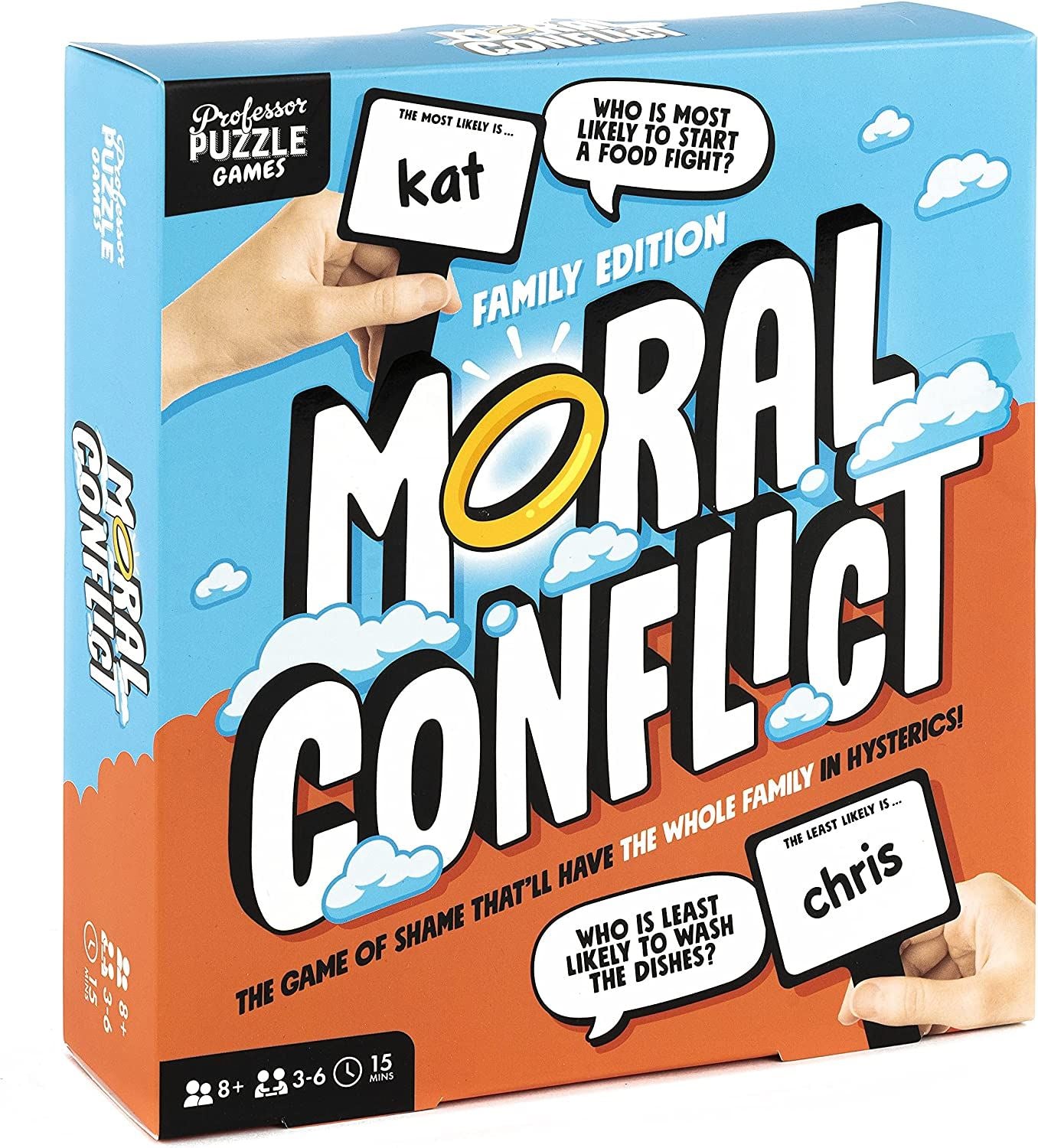 Moral Conflict Party Game