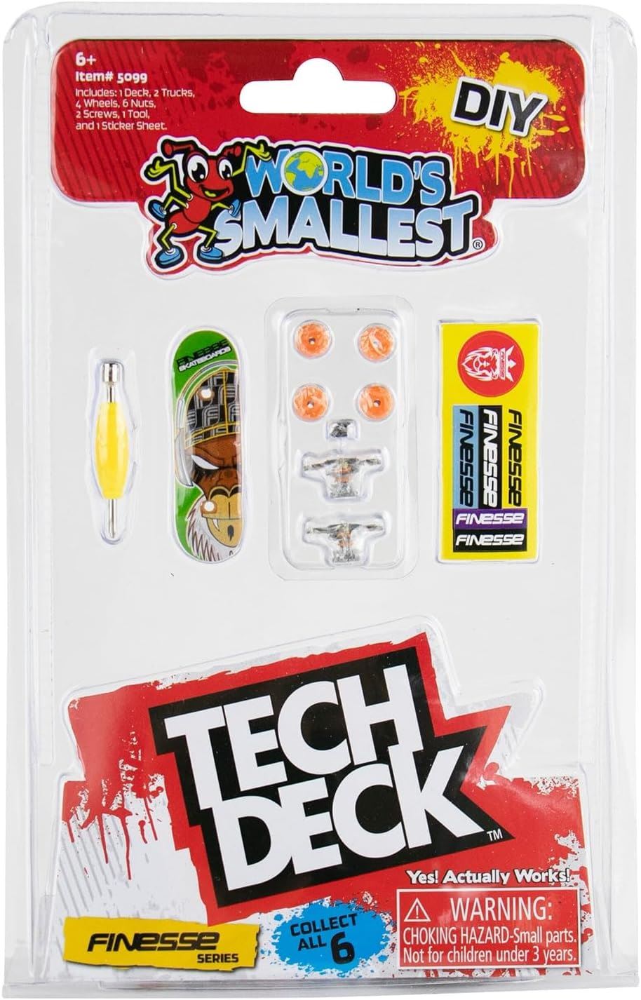 World's Smallest - Tech Deck