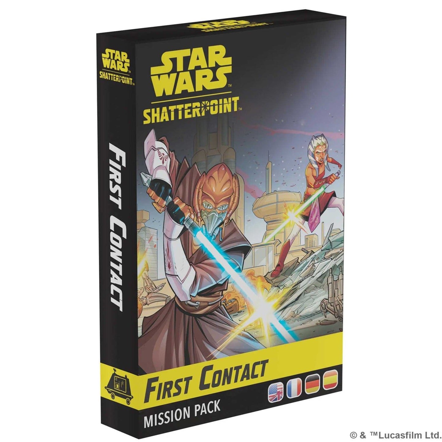 Star Wars: Shatterpoint: First Contact Mission Card Pack