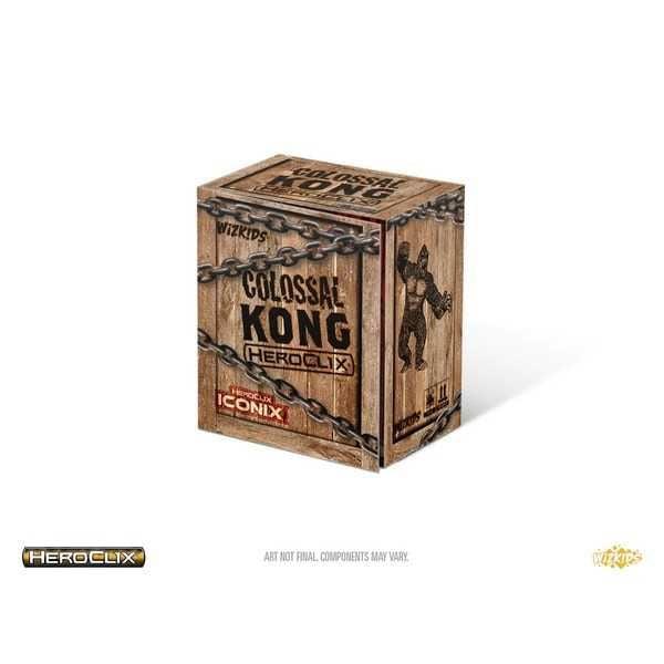 WizKids HeroClix Iconix Colossal Kong
