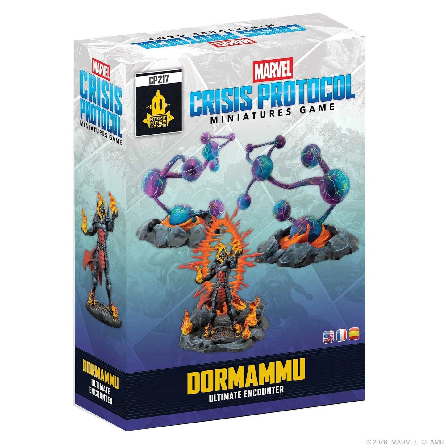 Marvel: Crisis Protocol Dormammu Ultimate Encounter Miniatures