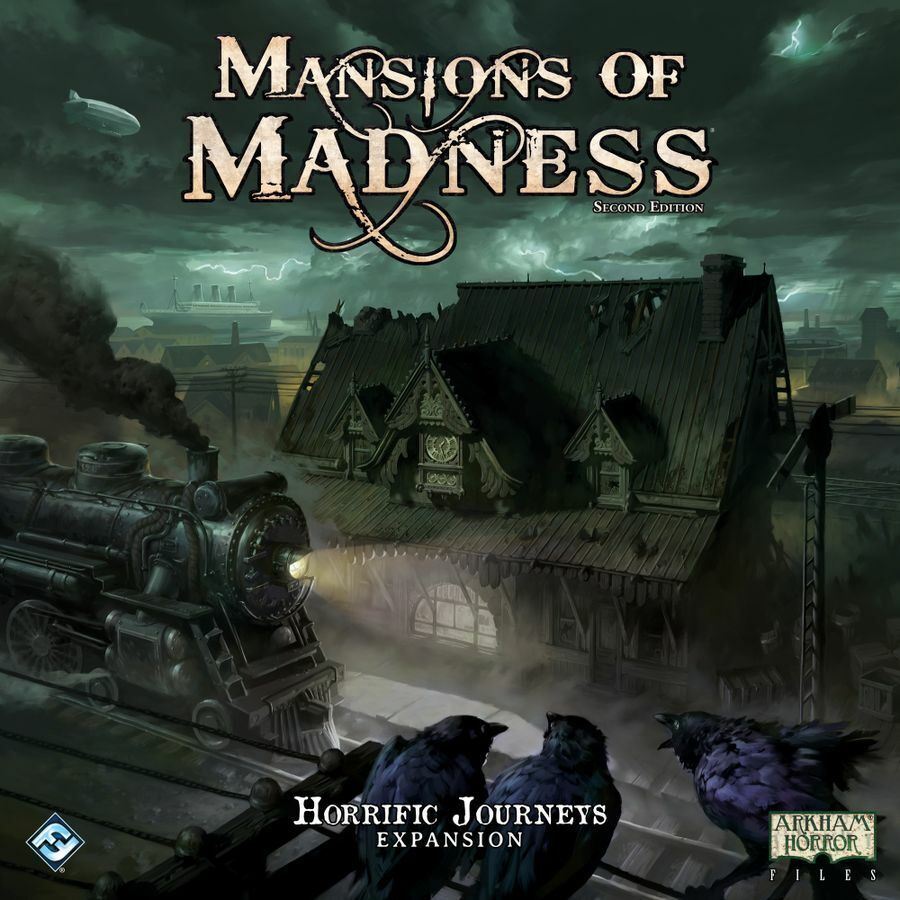 Horrific Journeys: Mansions of Madness 2nd Ed Expansion Board Game