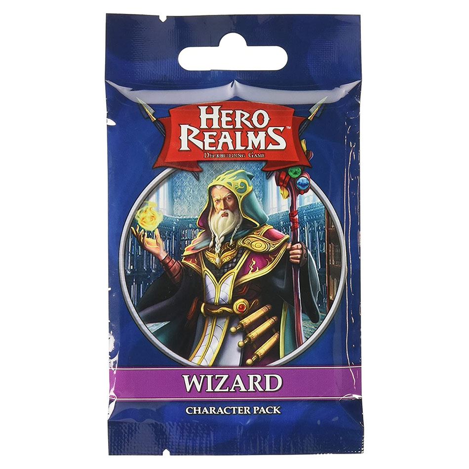 Hero Realms Wizard Pack Expansion Card Game