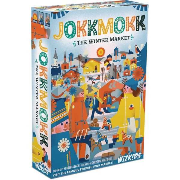 Jokkmokk: The Winter Market Board Game