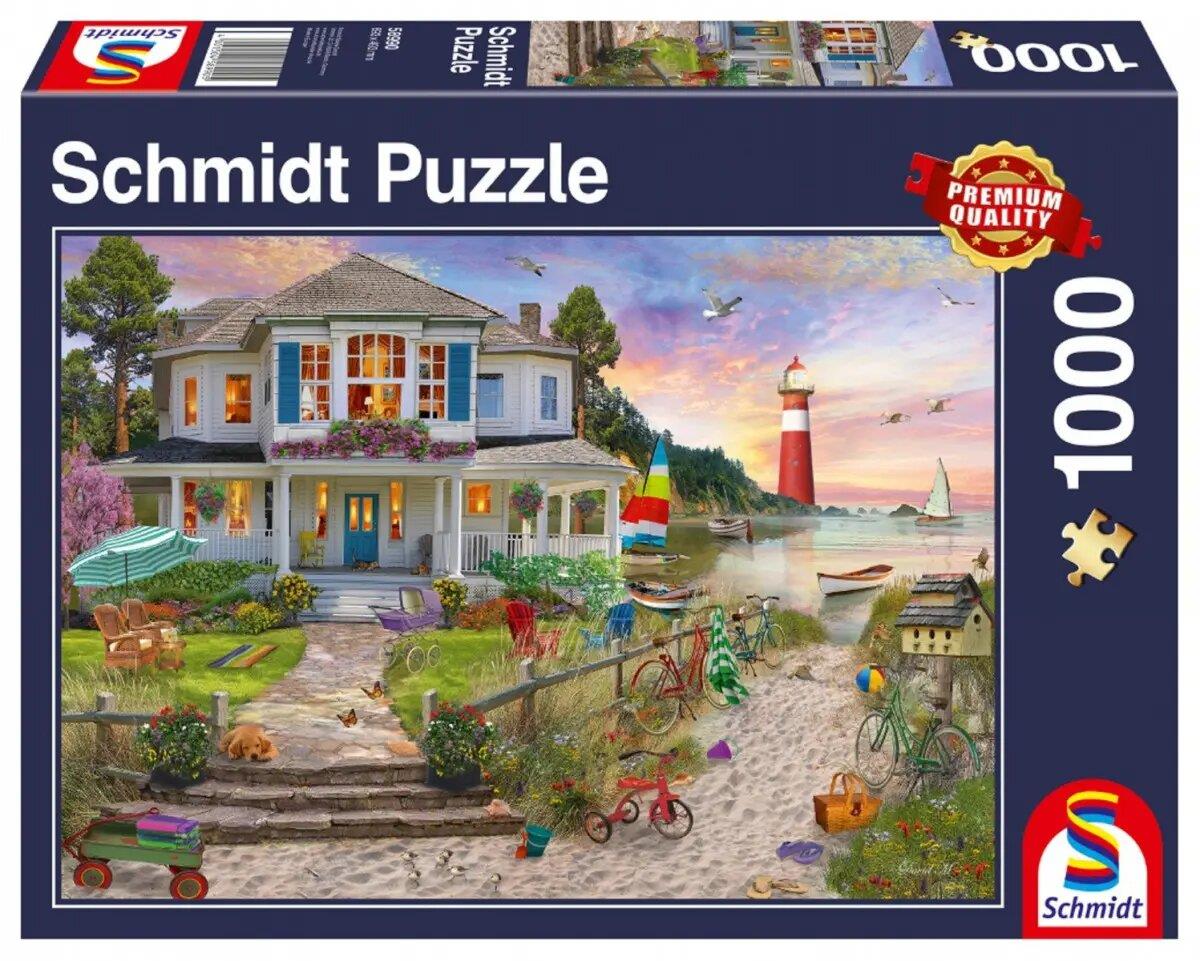 Schmidt The Beach House 1000 Piece Jigsaw Puzzle