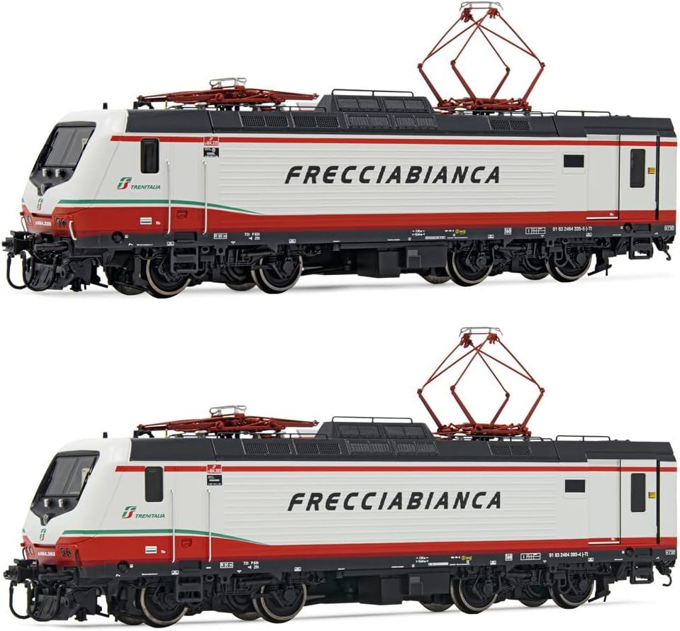 Lima Expert FS Trenitalia 2-units pack E464 Frecciabianca Livery Both Motorized ep VI
