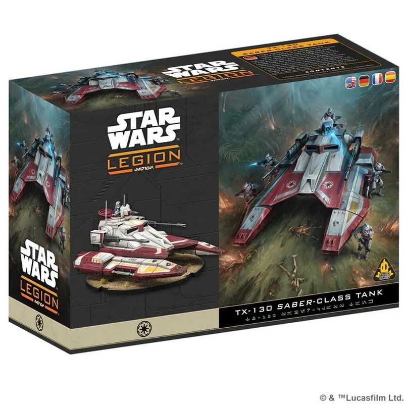 Star Wars: Legion - TX-130 Saber Tank Miniatures