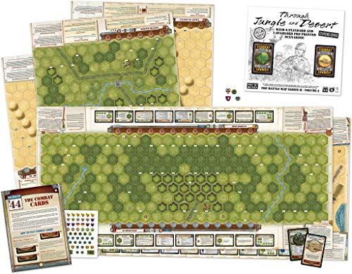 Memoir 44: Through Jungle and Desert Vol. 2 Expansion Board Game