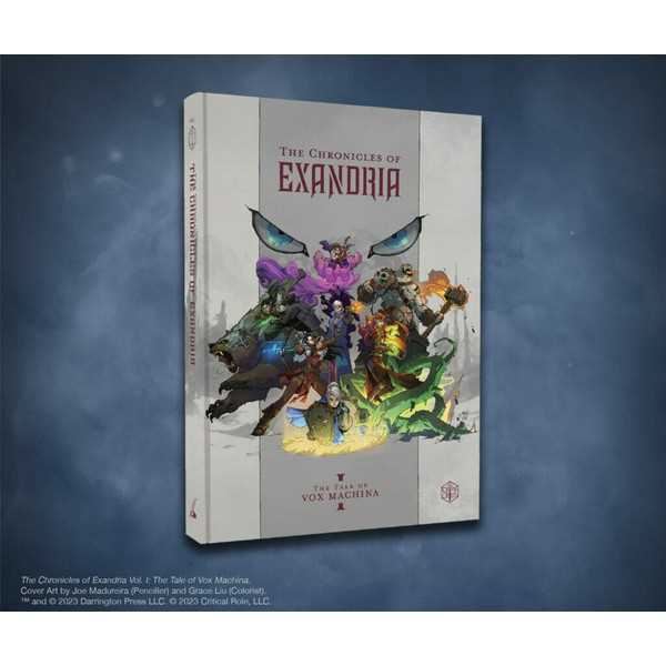 The Tale of Vox Machina The Chronicles of Exandria Volume 1