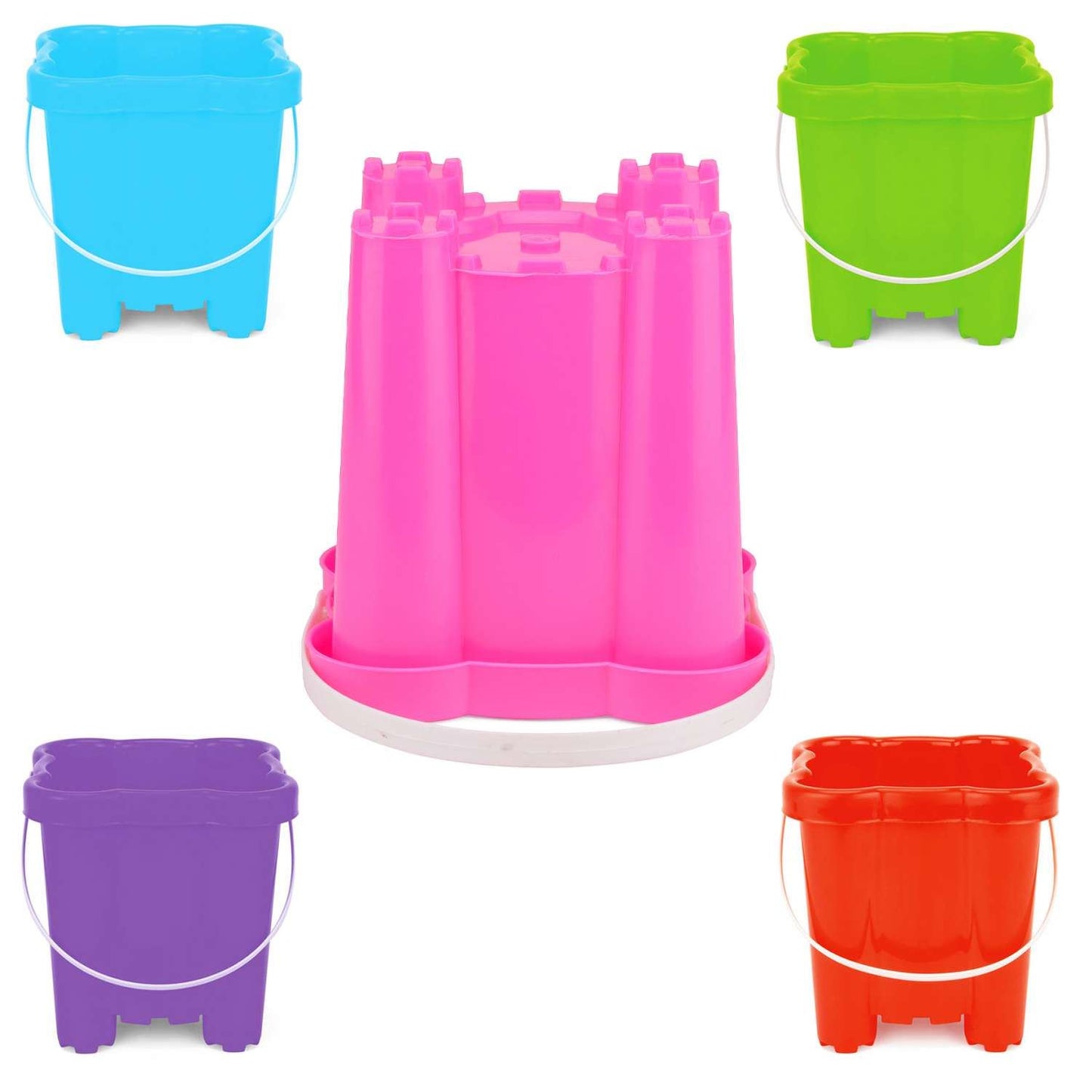Yello Large Rhodos Bucket (One At Random)