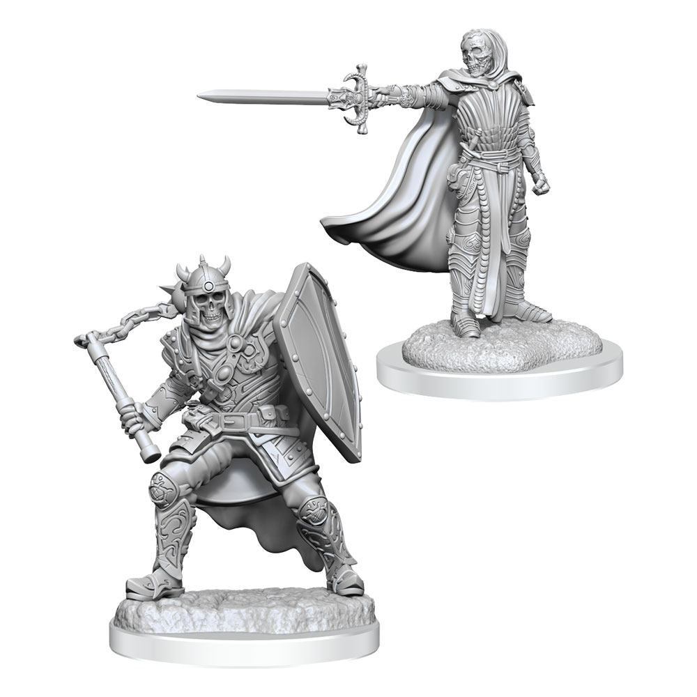 D&D Nolzur's Marvelous Miniatures Unpainted Miniatures 2-Pack Death Knights