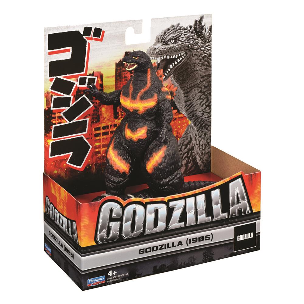 MonsterVerse Toho Classic 6.5 Inch Original "Burning" Godzilla (1995)