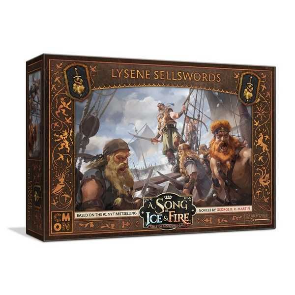 A Song Of Ice & Fire Lysene Sellswords Expansion