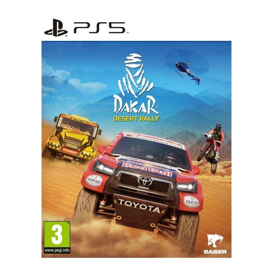 Dakar Desert Rally PS5 Game